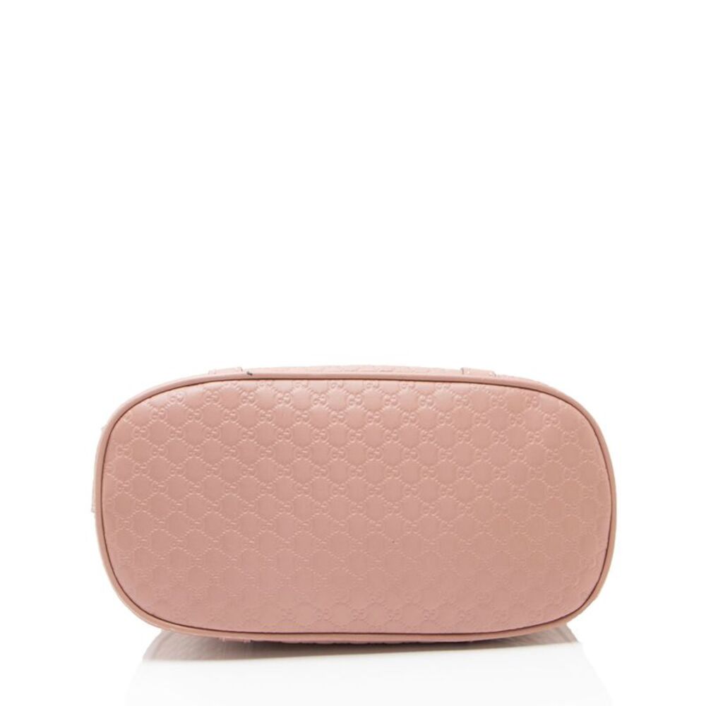Gucci Microguccissima Leather Dome Small Satchel - Picture 4 of 13